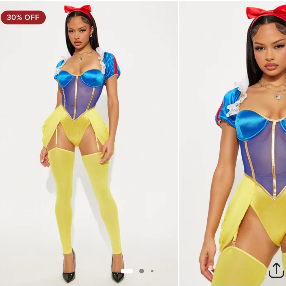 Sexy Snow White Halloween costume